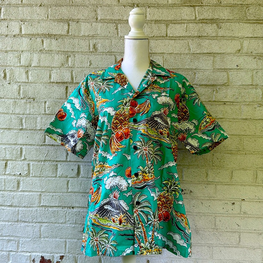 🏝️Vintage Hawaiian Short-Sleeve Shirt🏝️
